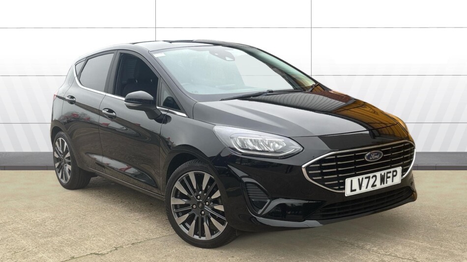 Ford Fiesta 1.0 EcoBoost Titanium X 5dr Petrol Hatchback